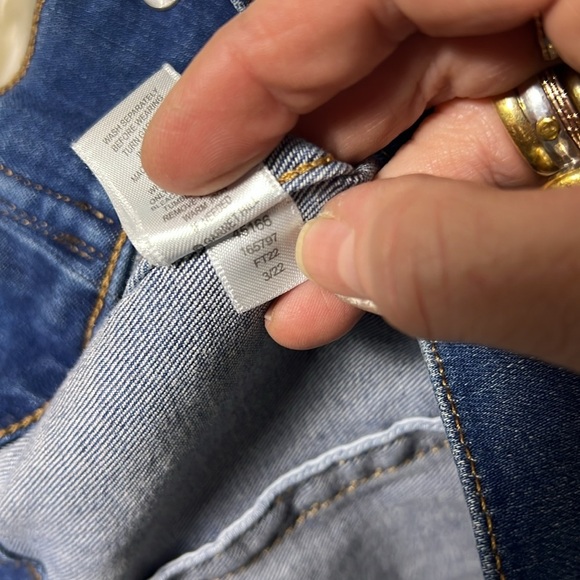 Garnet Hill Denim Jacket Size 16 - Picture 10 of 10